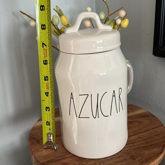 Rae Dunn “Azucar” Canister with Loop Hole Handle New - Picture 5 of 6